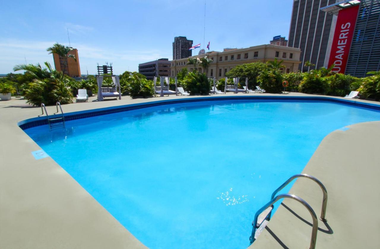 Hotel Guarani อะซุนซิออง ภายนอก รูปภาพ