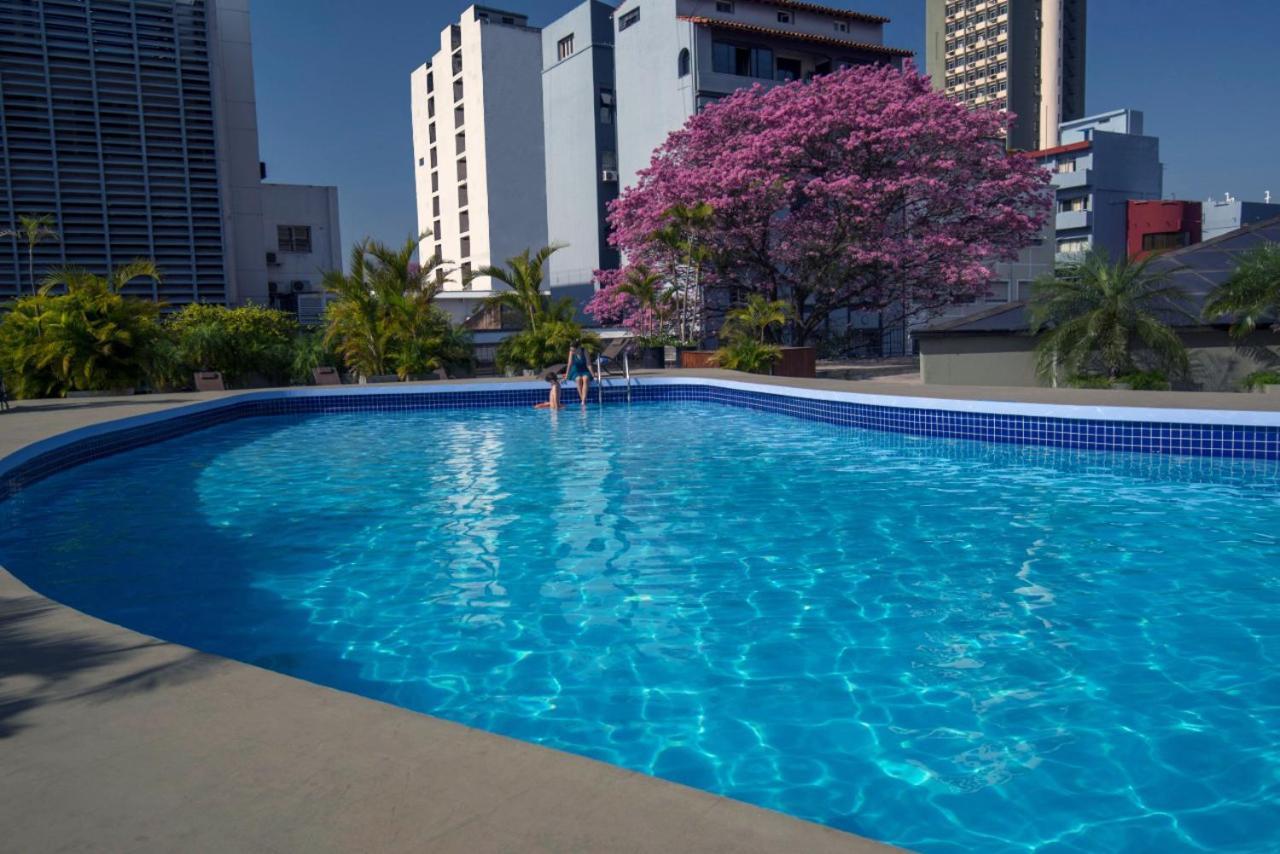 Hotel Guarani อะซุนซิออง ภายนอก รูปภาพ