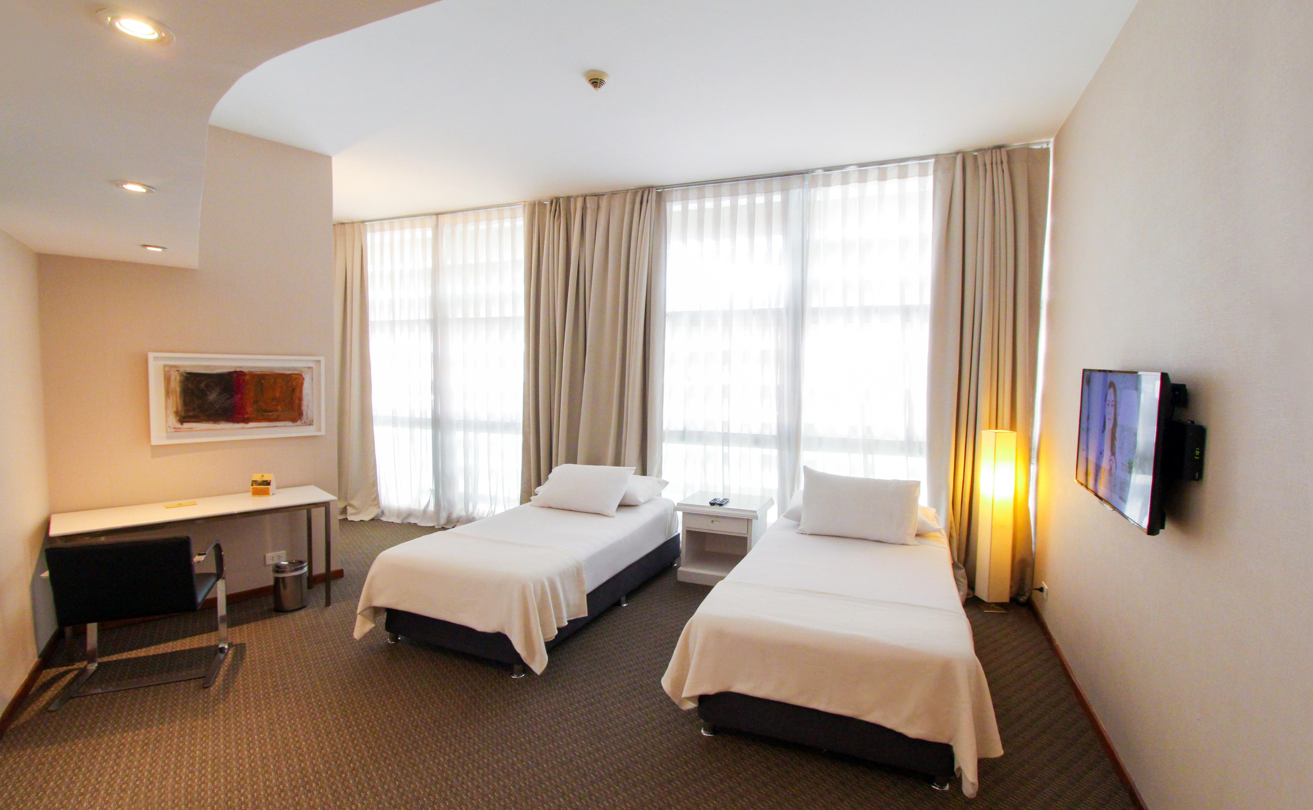 Hotel Guarani อะซุนซิออง ภายนอก รูปภาพ