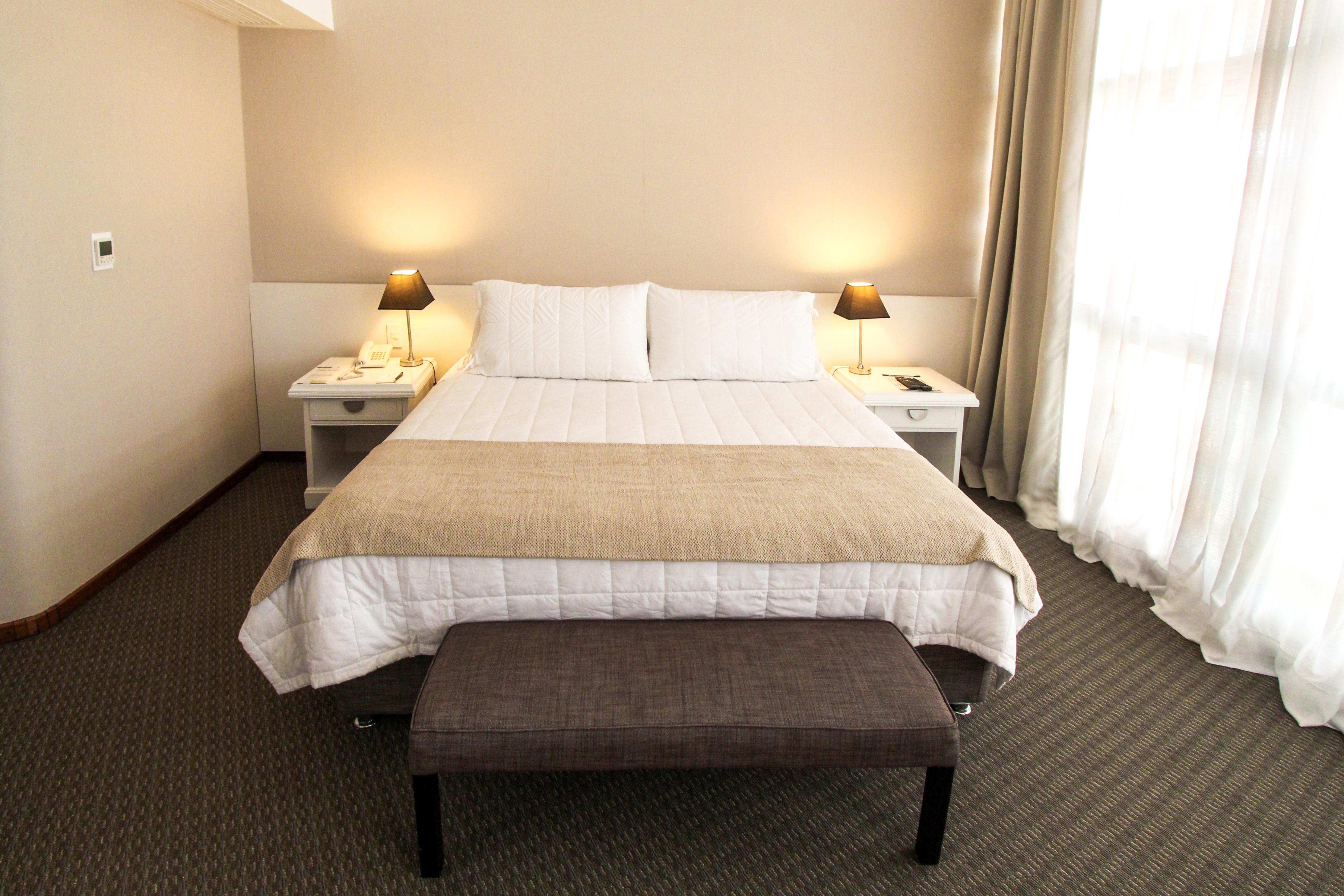 Hotel Guarani อะซุนซิออง ภายนอก รูปภาพ
