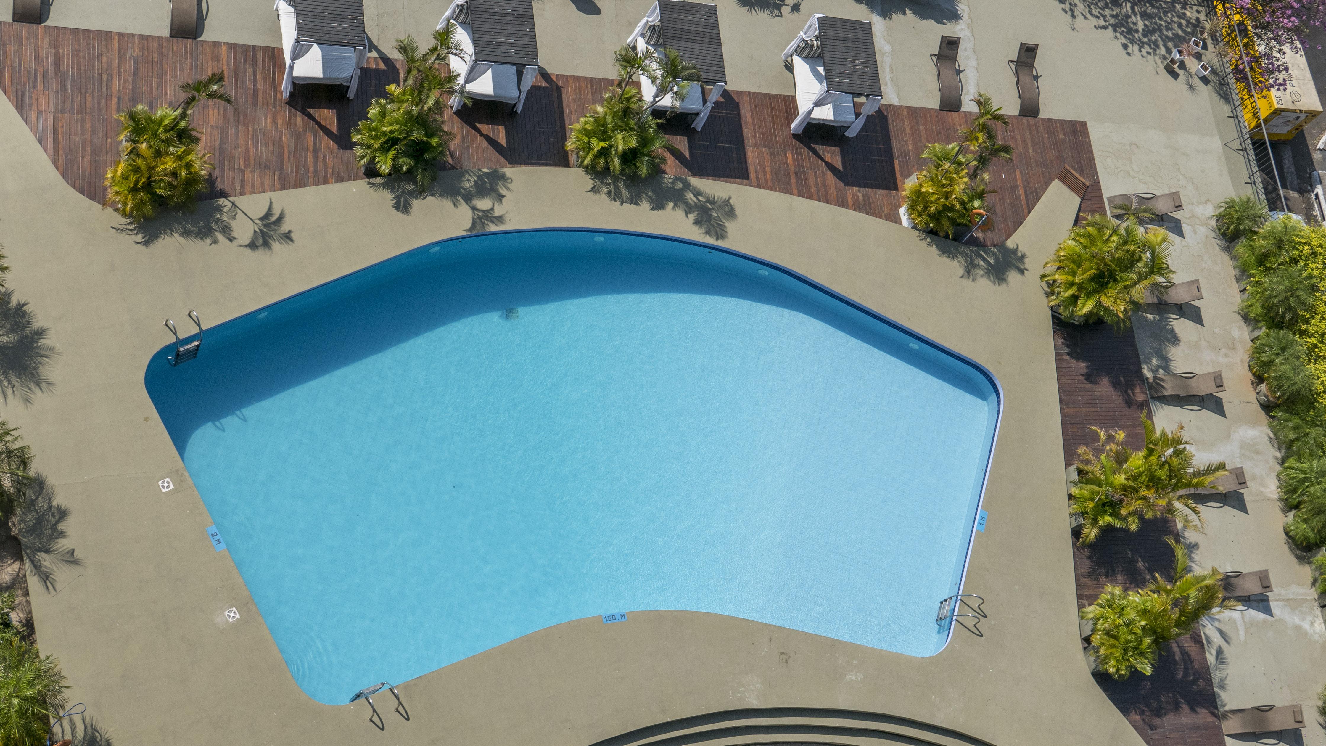Hotel Guarani อะซุนซิออง ภายนอก รูปภาพ