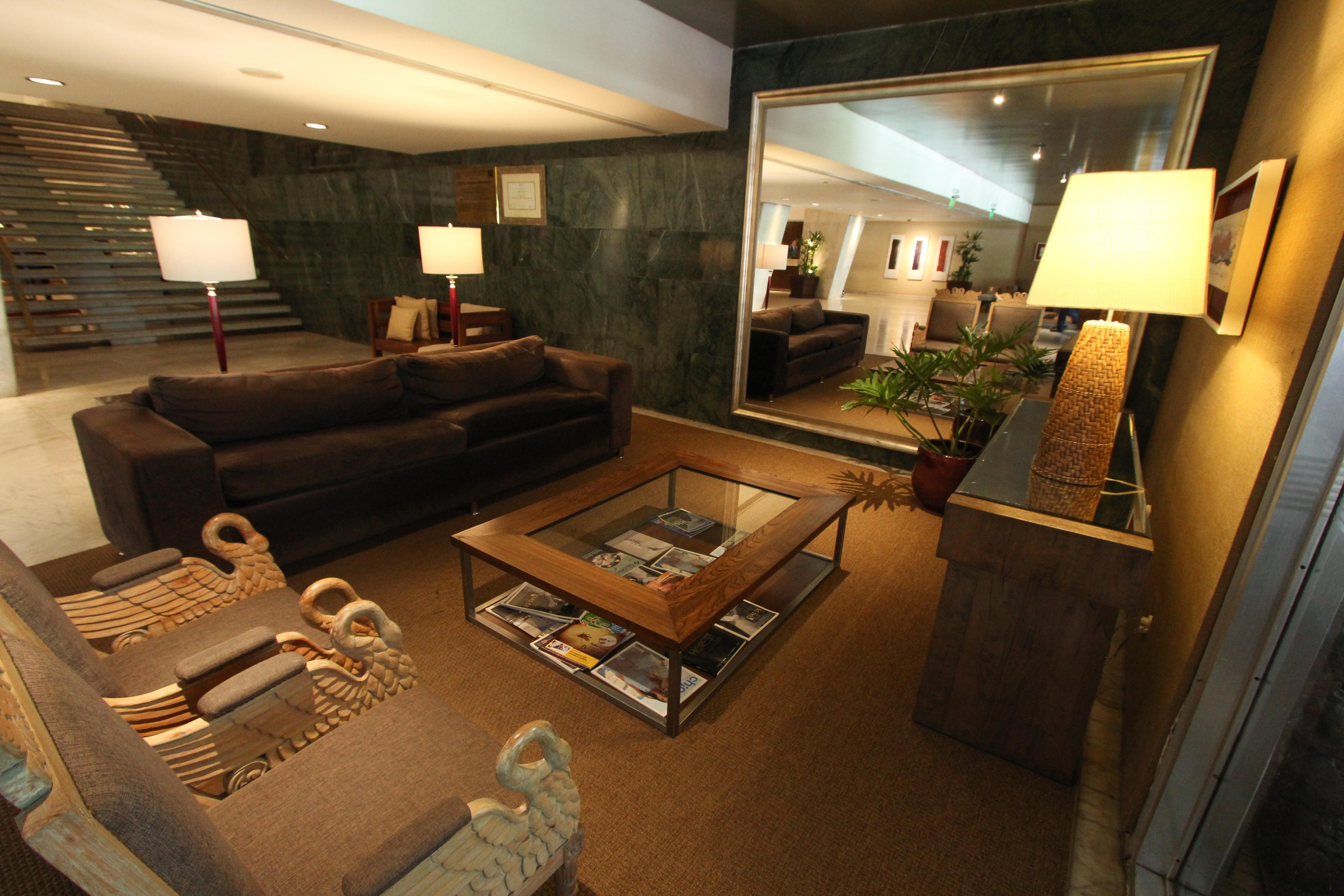 Hotel Guarani อะซุนซิออง ภายนอก รูปภาพ
