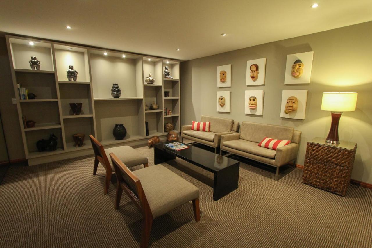 Hotel Guarani อะซุนซิออง ภายนอก รูปภาพ