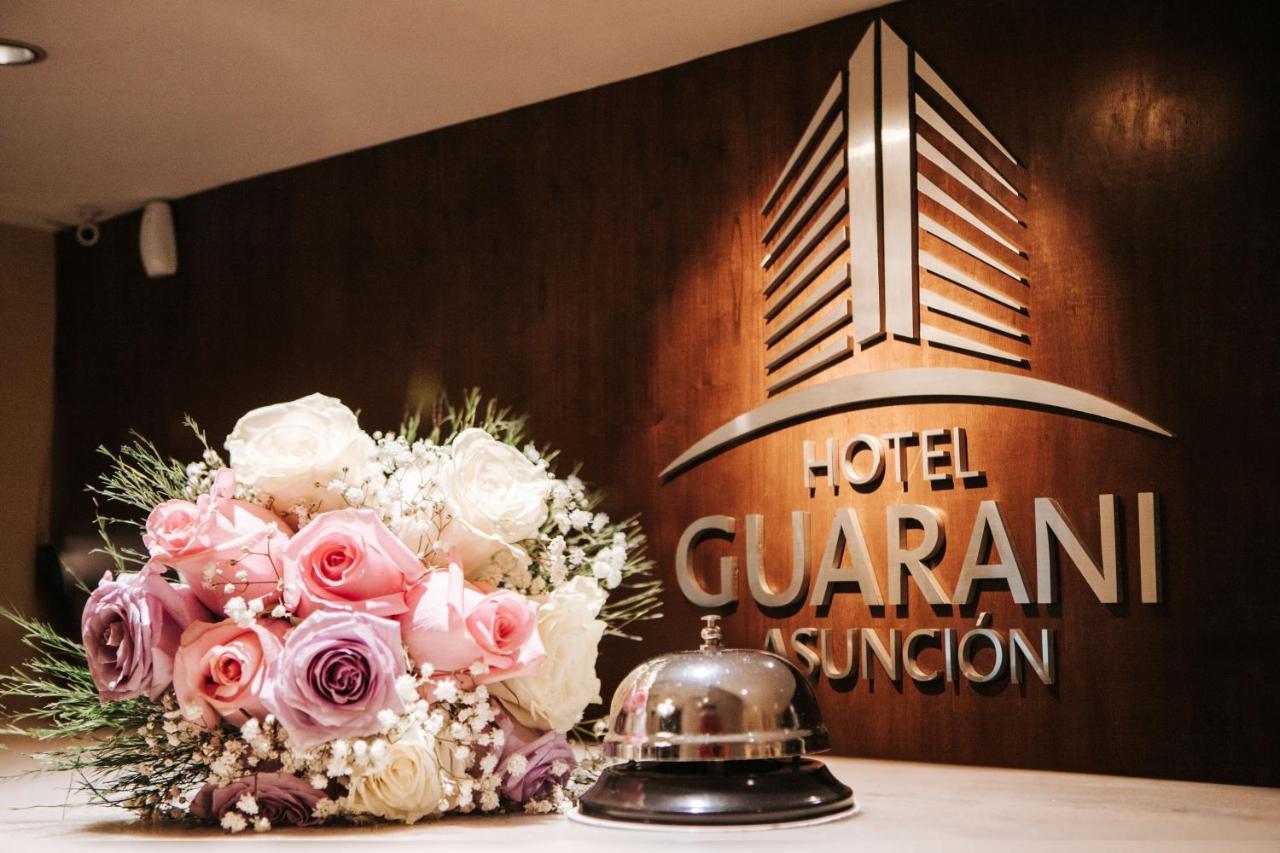 Hotel Guarani อะซุนซิออง ภายนอก รูปภาพ