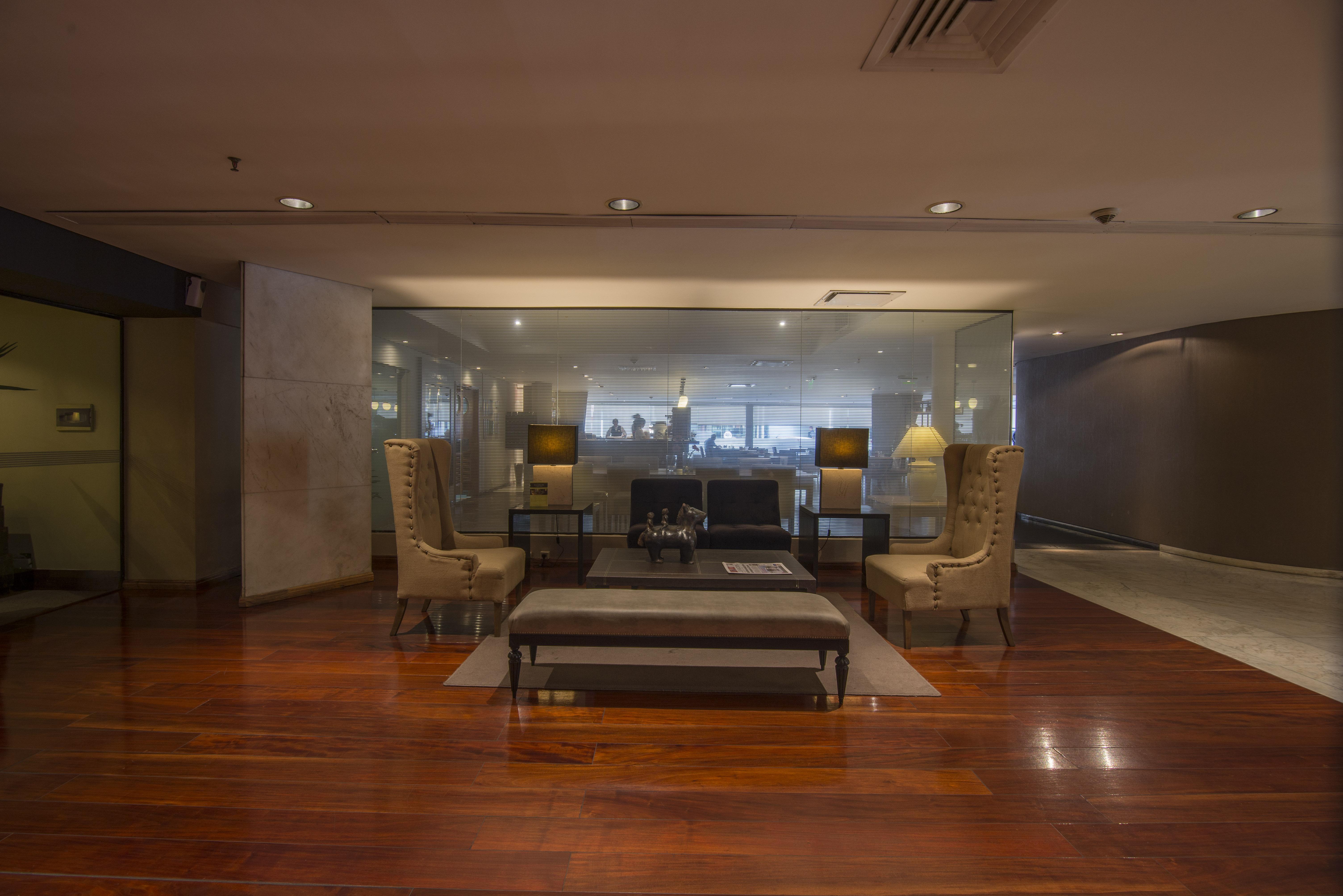 Hotel Guarani อะซุนซิออง ภายนอก รูปภาพ