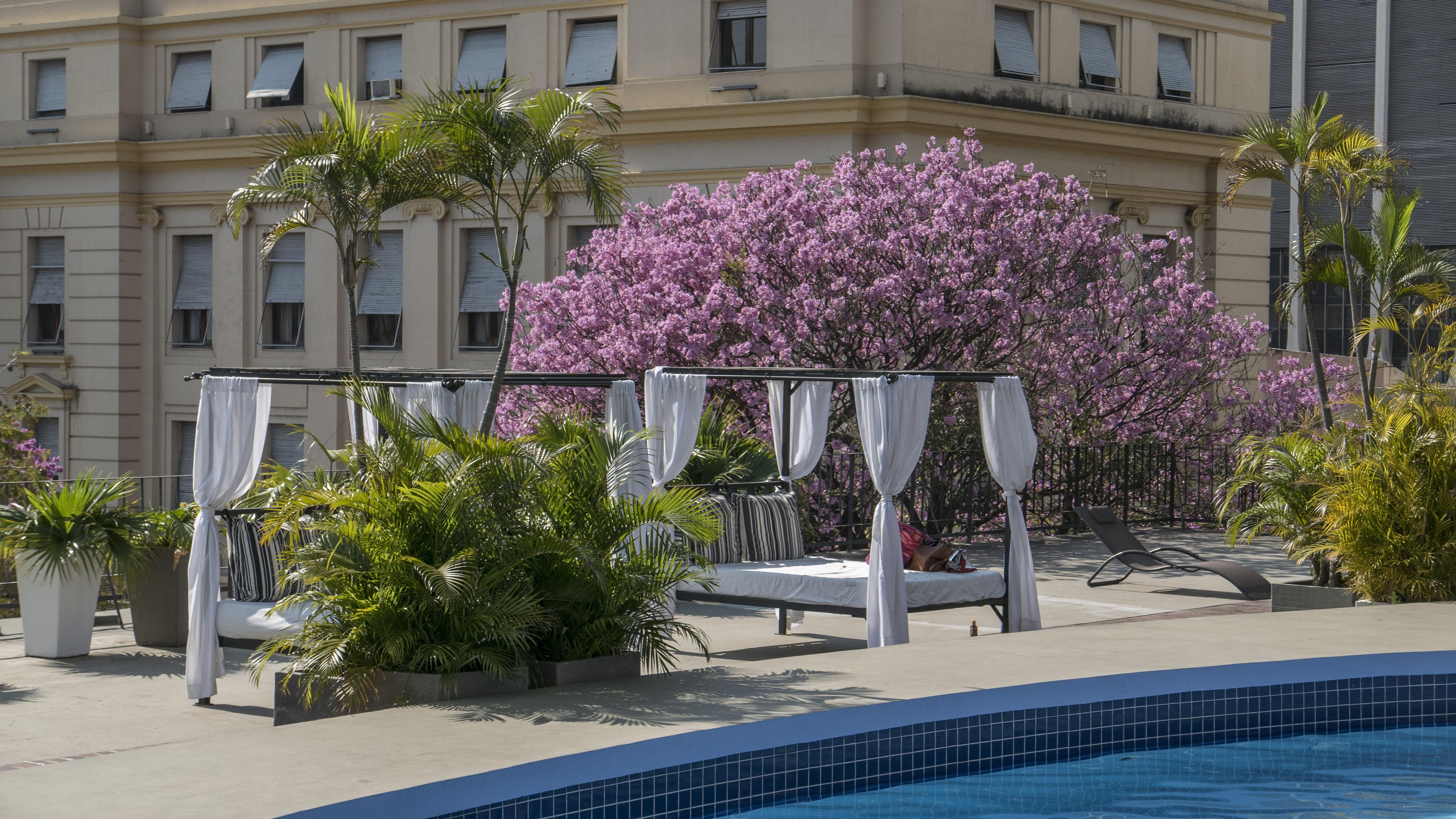 Hotel Guarani อะซุนซิออง ภายนอก รูปภาพ