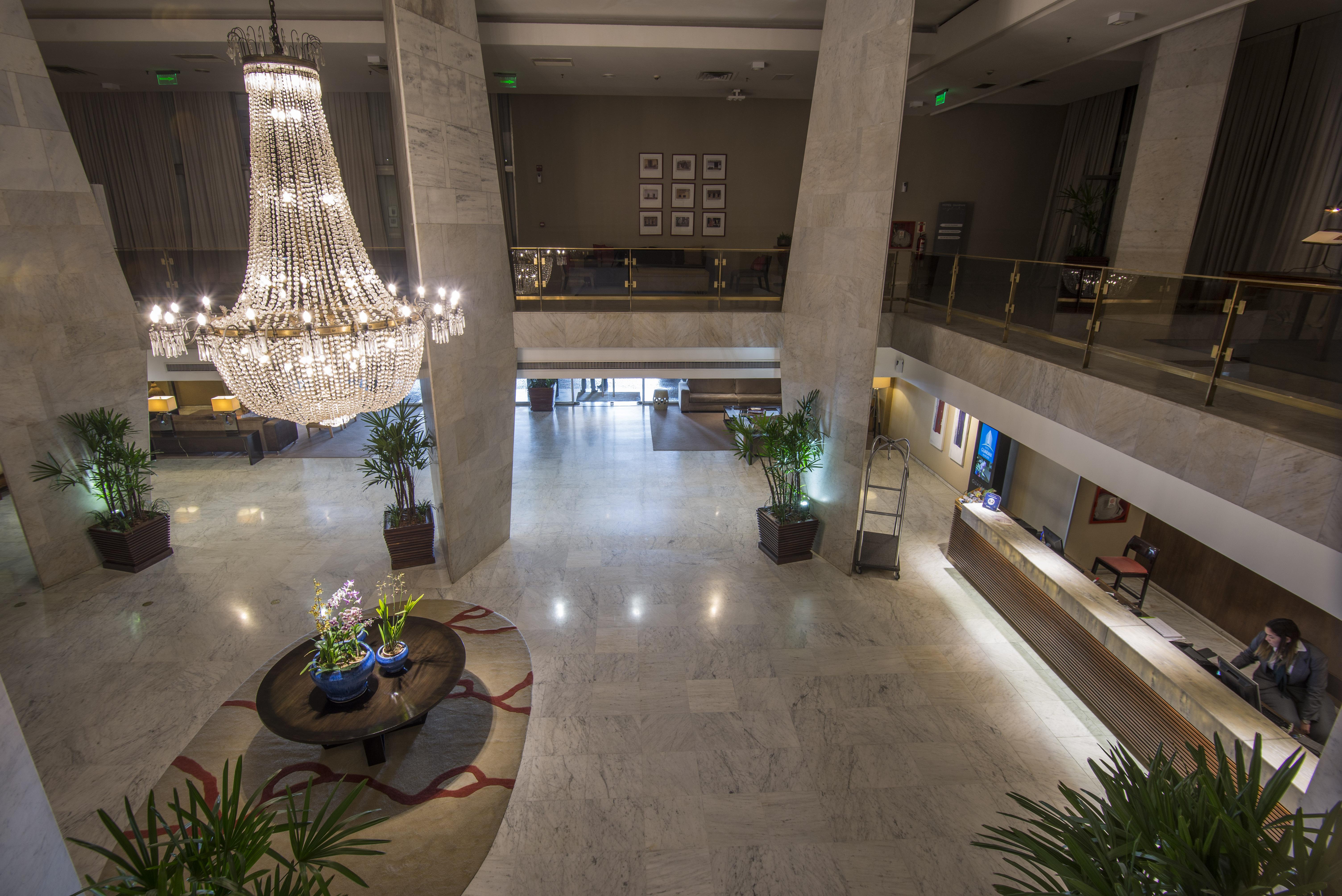 Hotel Guarani อะซุนซิออง ภายนอก รูปภาพ