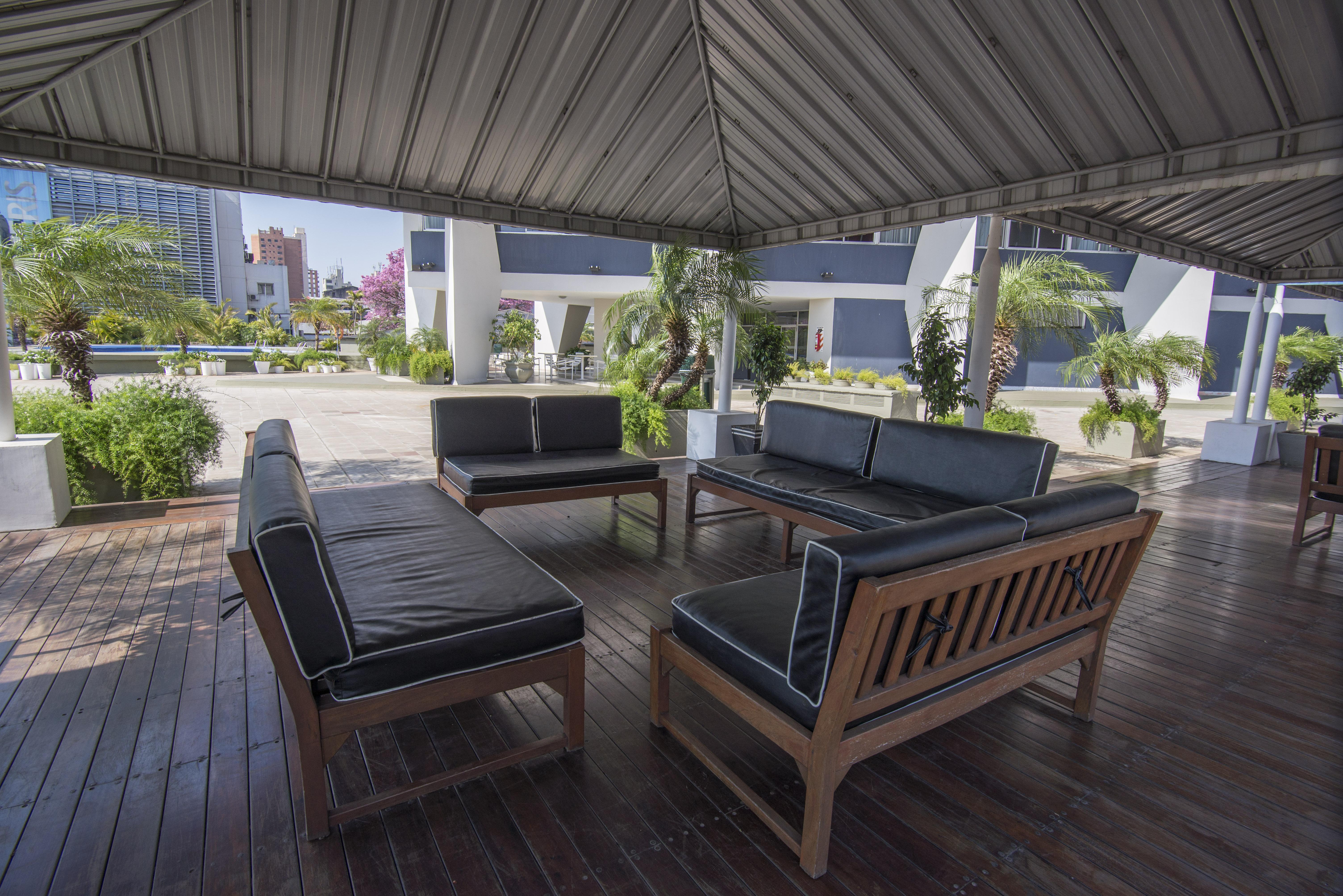 Hotel Guarani อะซุนซิออง ภายนอก รูปภาพ