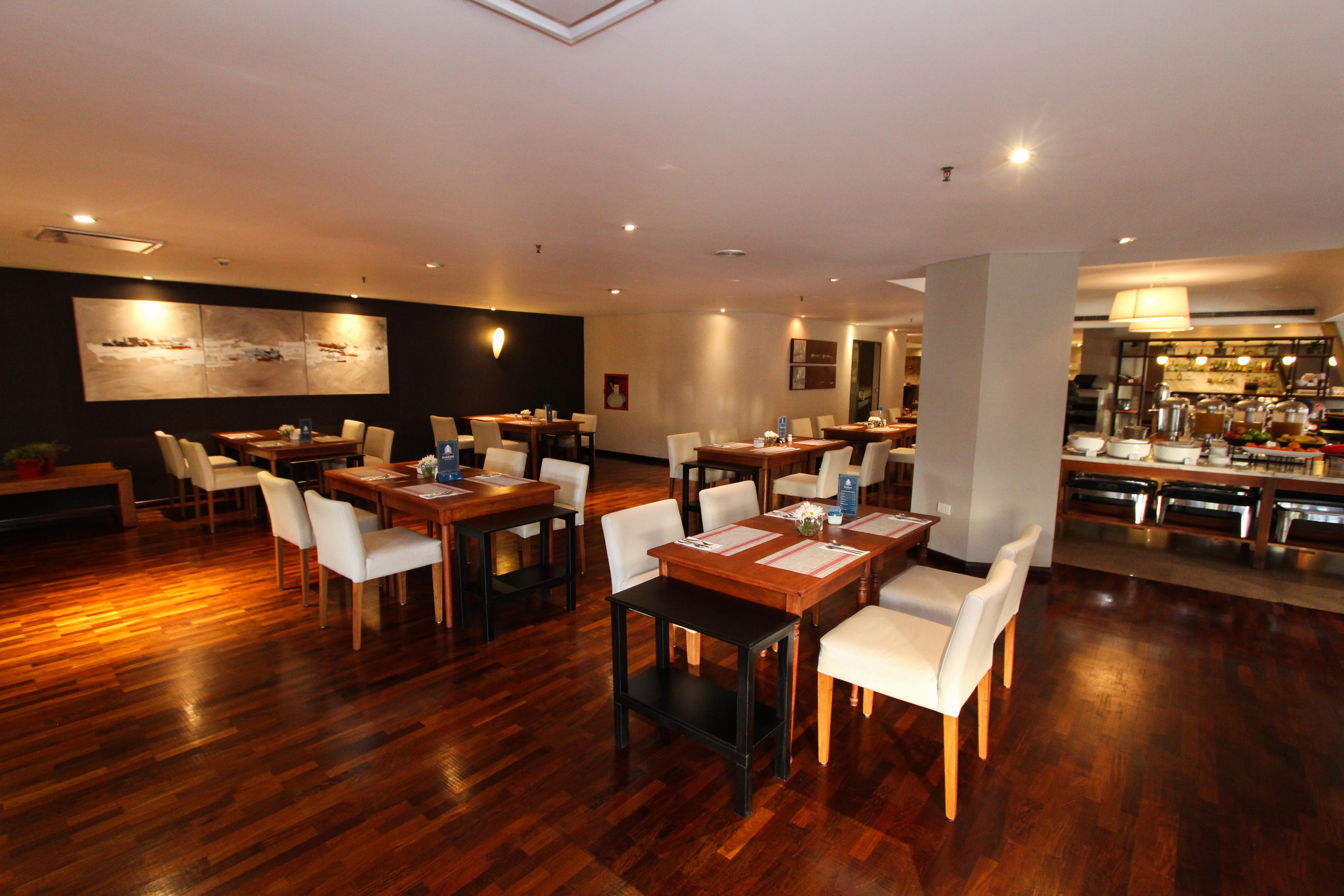 Hotel Guarani อะซุนซิออง ภายนอก รูปภาพ