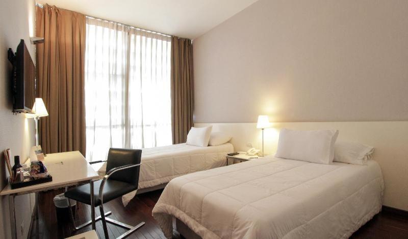Hotel Guarani อะซุนซิออง ห้อง รูปภาพ