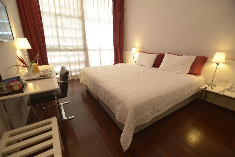 Hotel Guarani อะซุนซิออง ห้อง รูปภาพ