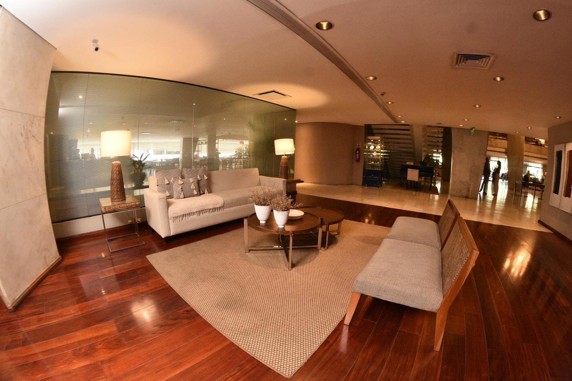 Hotel Guarani อะซุนซิออง ภายนอก รูปภาพ