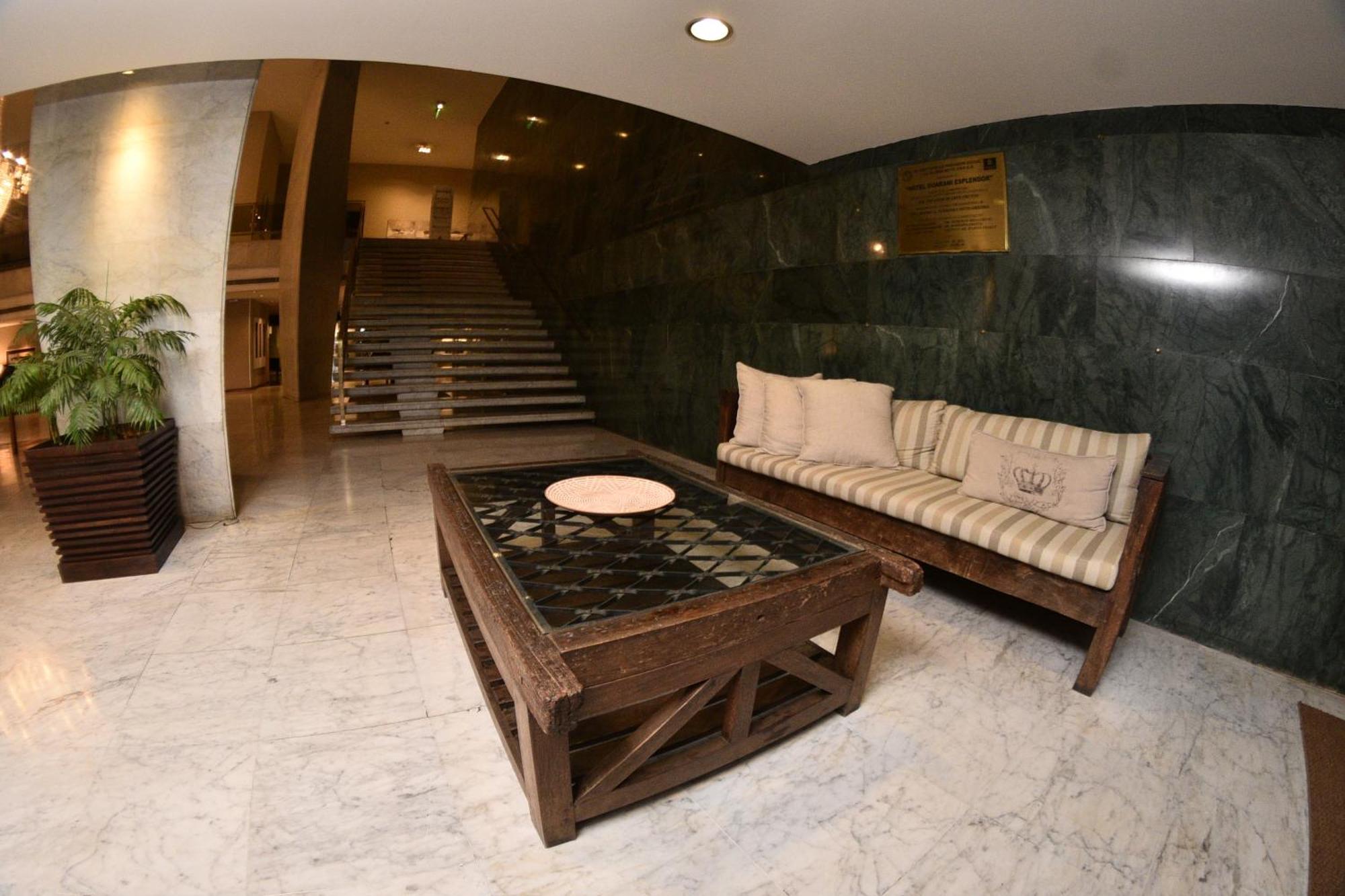 Hotel Guarani อะซุนซิออง ภายนอก รูปภาพ