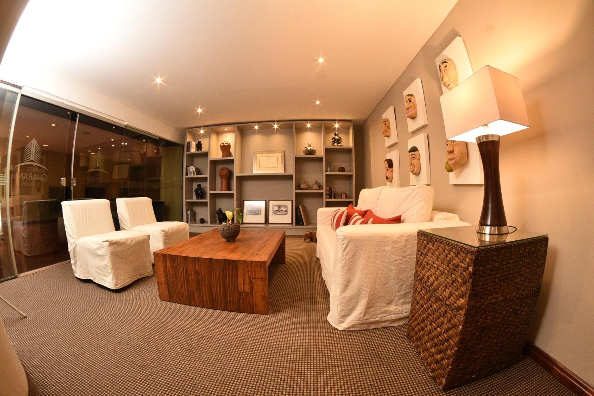 Hotel Guarani อะซุนซิออง ภายนอก รูปภาพ