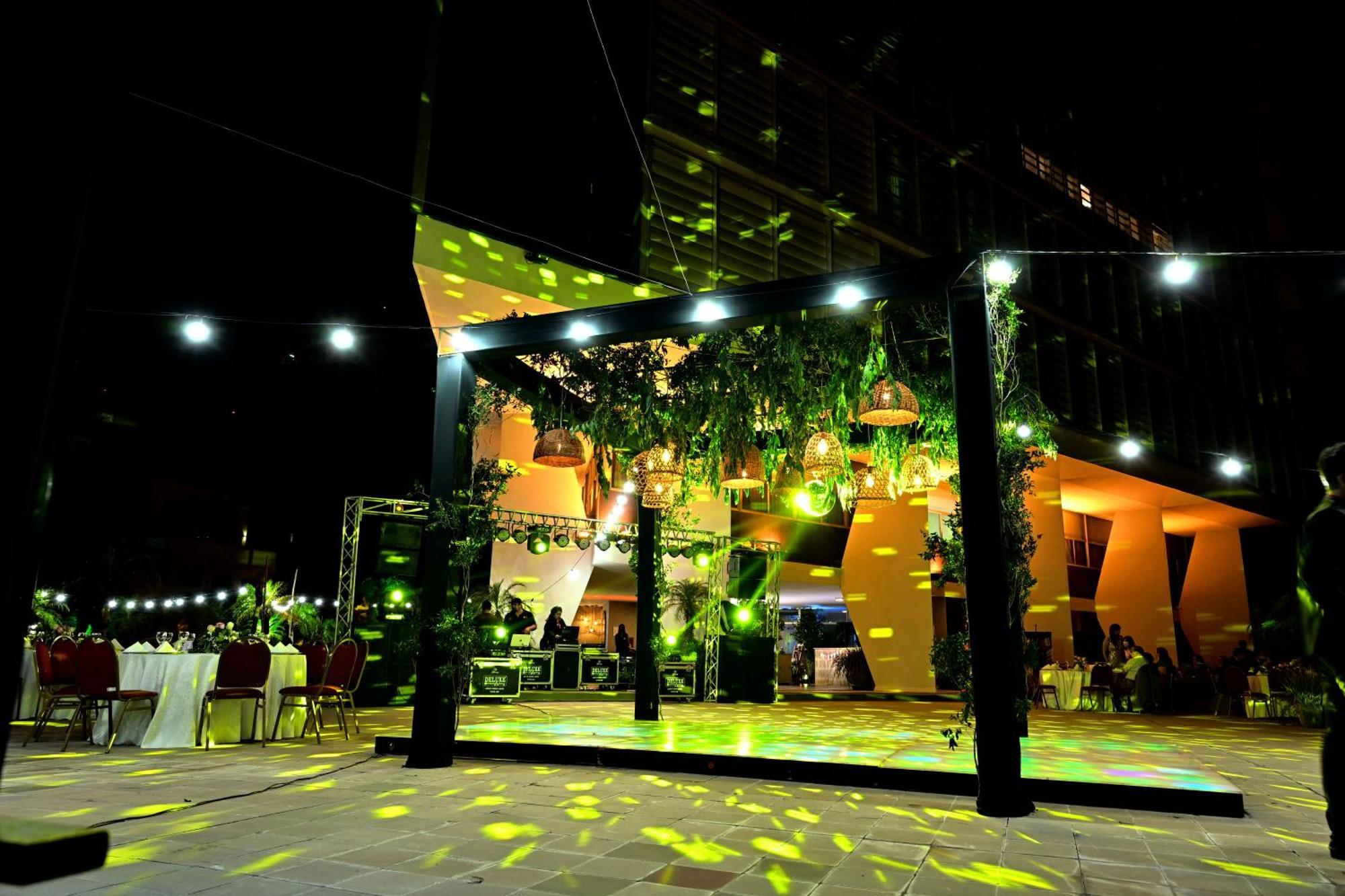 Hotel Guarani อะซุนซิออง ภายนอก รูปภาพ